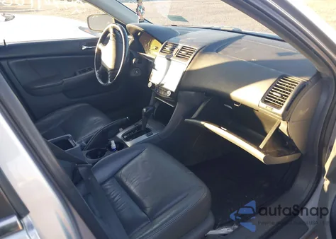 2007 Honda Accord 2.4 Ex из США, поврежденный, VIN 1HGCM56837A199546